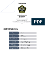 Refleksi Kasus - CVA Infark Fasa