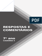 DL EFII Estudo Da Língua Cad4 7ano Respostas