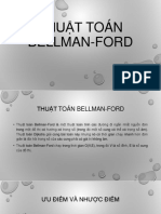 Thuật Toán Bellman Ford