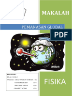 Makalah Global Warming