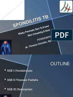Referat Spondilitis TB