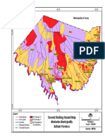 Ground Shaking Hazard Map of Mariveles Municipality