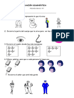 EVALUACIÓN DIAGNÓSTICA