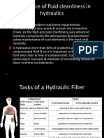 Importance of Fluid Cleanliness in Hydraulics