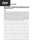 PANDUAN MENYEDIAKAN KERTAS CADANGAN KAJIAN