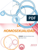 La Homosexualidad