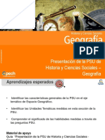 Clase 1 Presentacion de la PSU de Historia y Ciencias Sociales- Geografía.ppt