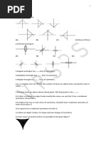 CBSE Class 7 Maths Worksheet - Symmetry