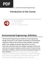 CE331 Introduction WQ Parameters