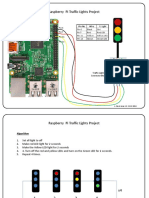 Raspberry Pi Scratch Line Following Car