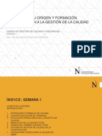 Plan de Gestión de Calidad (Modelo)