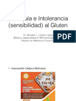 Celiaquia e Intolerancia Al Gluten Resumen Funcional