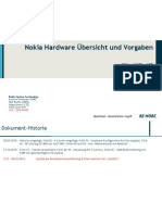 Nokia 2G - 3G - 4G - HW Übersicht Und Vorgaben - 2016-03-08 - v3 - 0 PDF