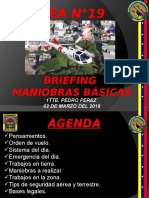 5. Briefing Referencial Maniobras Basicas