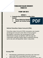 MINGGU 3 Tajuk 1 Definisi Penubuhan PDK