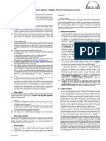 Conditions of Purchase For Production Material and Spare Parts For Commercial Vehicles