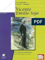 Vicente Emilio Sojo - Five Venezuelan Melodies - Work For-Guitar - Caroni Music PDF