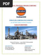 Vocational Training Project Report: Indian Oil Corporation Limited