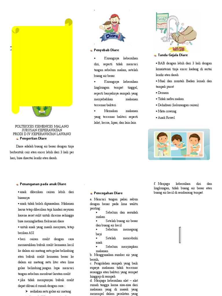 Leaflet Poli Anak | PDF | Kesehatan Holistik