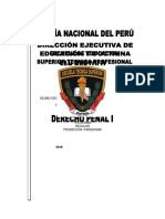 Derecho Penal y NCPP Aplicados A La Funcion Policial