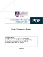 ITS332 SDD Library Management System