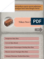 Batu Bata - Niken Novi Hidayati