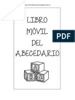 Libro Móvil Del Abecedario PDF