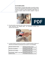 Procedimiento Del Dosaje de Hemoglobina