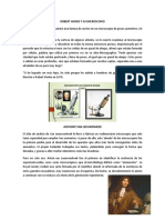 ROBERT HOOKE Y SU MICROSCOPIO.docx