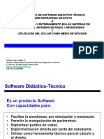 Ponencia Desarrollo Software Didactico Técnico