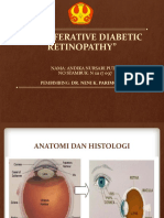 Proliferative Diabetic Retinopathy