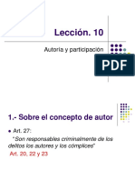 Lección 10