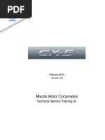 CX-5 Textbook 4A 2012 PDF