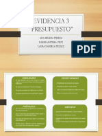 EVIDENCIA 3 MATRIZ DOFA PRESUPUESTO.pptx