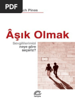 Ayala Malach Pines Aşık Olmak İletişim Yayınları PDF | PDF