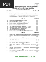 Important Jntu Papers