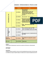 Programa Curso TPM