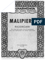 Malipiero - Ricercari per undici strumenti.pdf