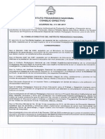 ACUERDO Nº13 DEL 2017 (Acuerdo de Evaluación)