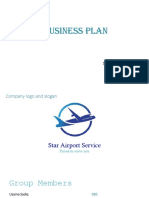 Business plan for ramp service at Lahore airport