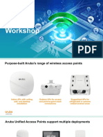 Aruba Partner Workshop PDF