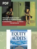 Using Equity Audits To Create Equitable and Excellent