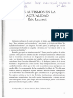 Autismos en La Actualidad PDF