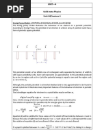 Be 201 Engineering Physics Unit 4