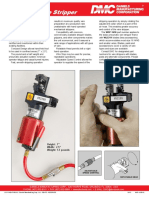 WSP-1630 Series Pneumatic Wire: Height: 7" Width: 2.5" Weight: 1.5 Pounds