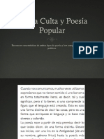 Poesía Popular 1ro Medio