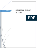 Introduction Education System in India