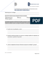 2.TecNM Declaración Tecnológica