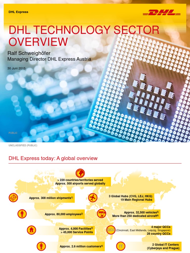 DHL Technology Sector Overview 2015 | PDF | Supply Chain | Logistics