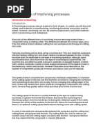 Download Classification of Machining Processes by purushothamkr SN40875289 doc pdf